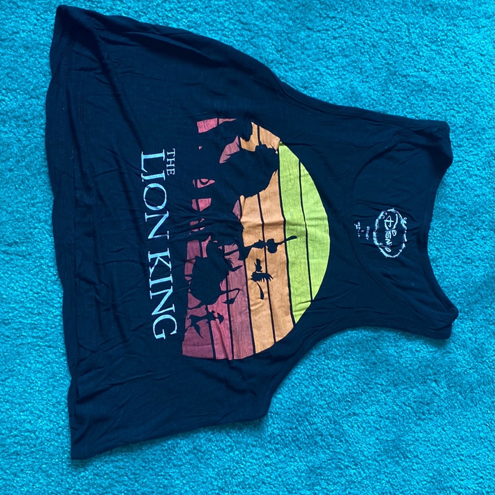 Lion king tank